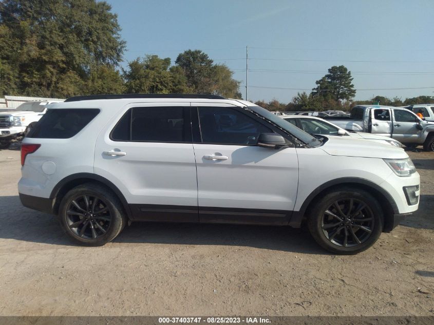 2017 FORD EXPLORER XLT - 1FM5K7D8XHGB62645