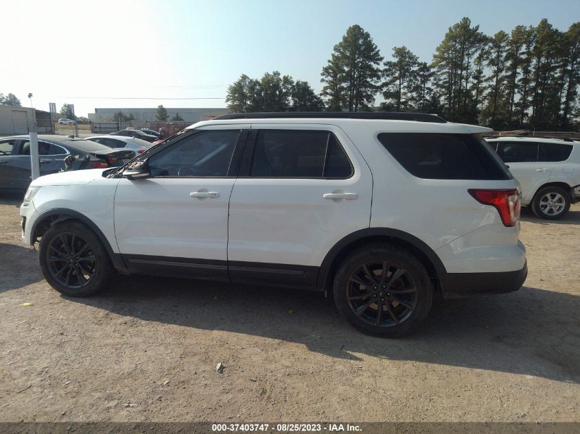 2017 FORD EXPLORER XLT - 1FM5K7D8XHGB62645