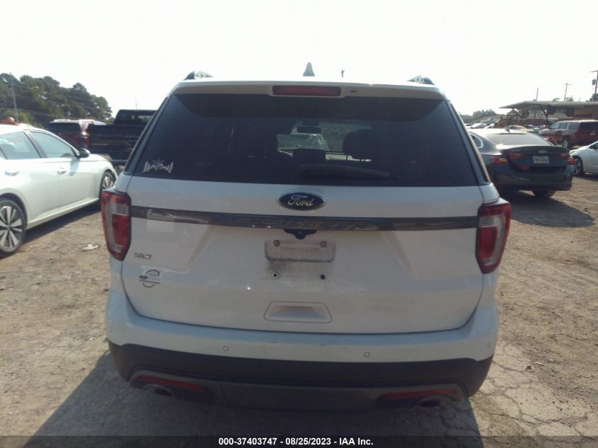 2017 FORD EXPLORER XLT - 1FM5K7D8XHGB62645