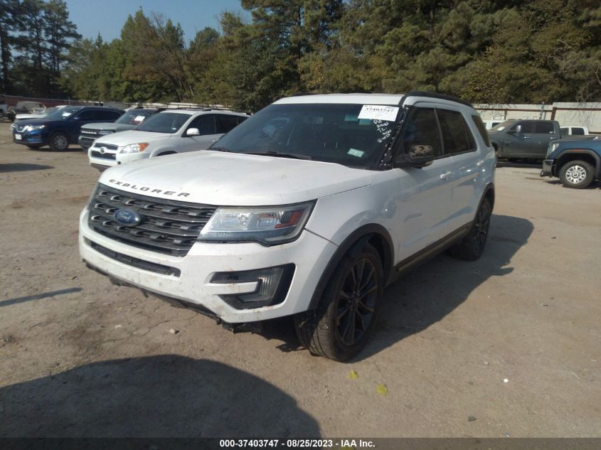 2017 FORD EXPLORER XLT - 1FM5K7D8XHGB62645