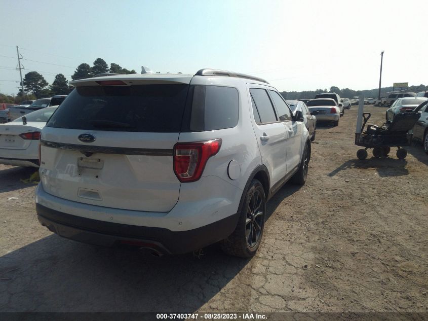 2017 FORD EXPLORER XLT - 1FM5K7D8XHGB62645