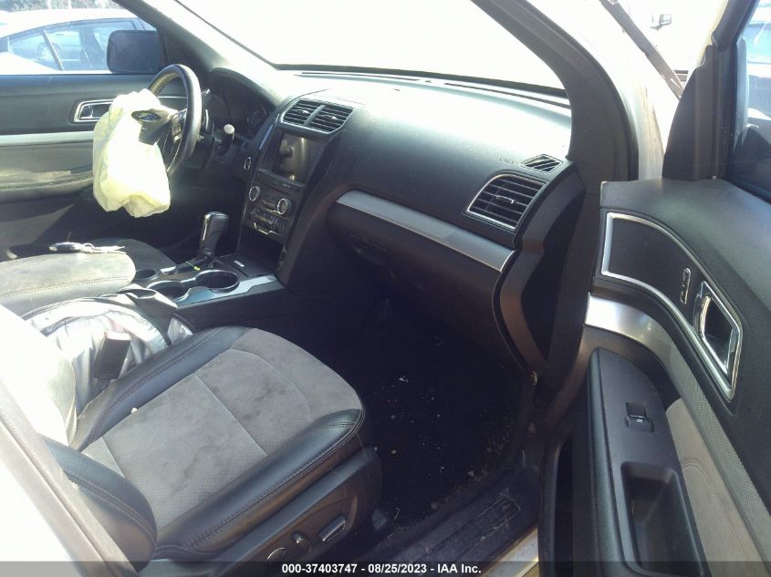 2017 FORD EXPLORER XLT - 1FM5K7D8XHGB62645