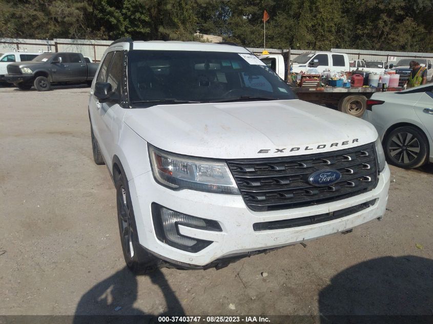 2017 FORD EXPLORER XLT - 1FM5K7D8XHGB62645