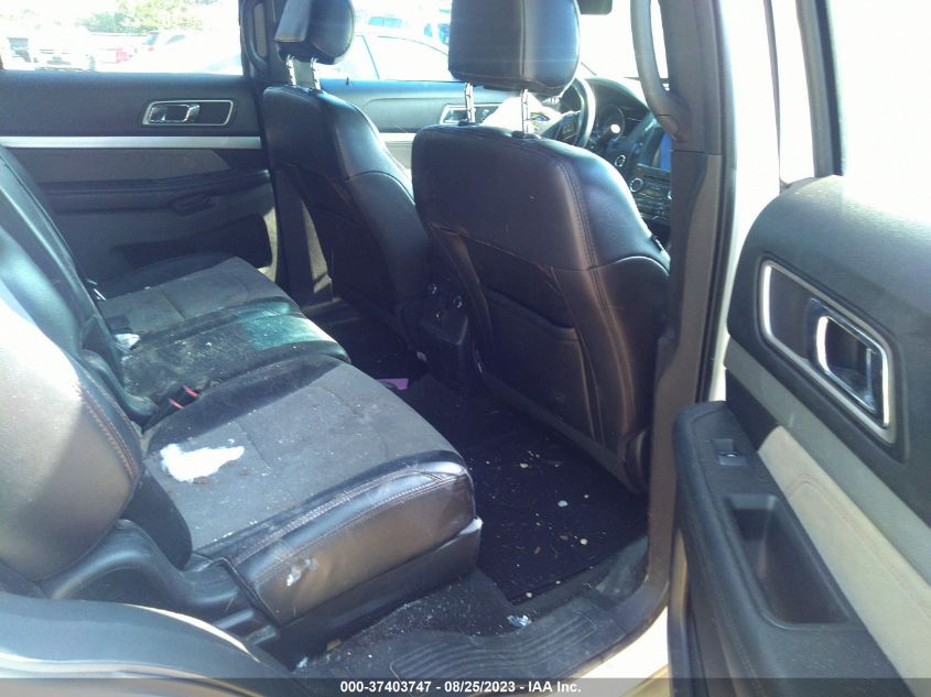 2017 FORD EXPLORER XLT - 1FM5K7D8XHGB62645