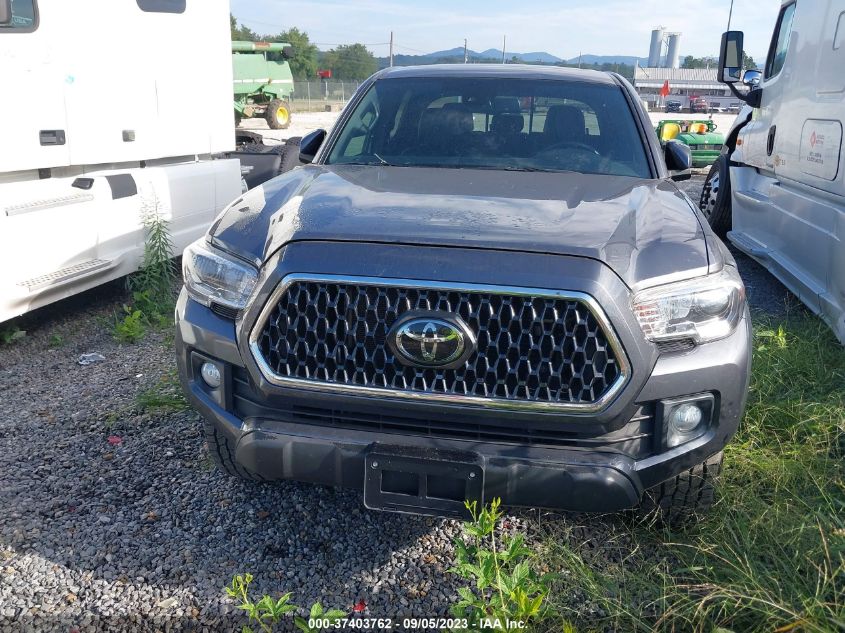 2018 TOYOTA TACOMA SR/SR5/TRD SPORT - 5TFCZ5AN4JX126946