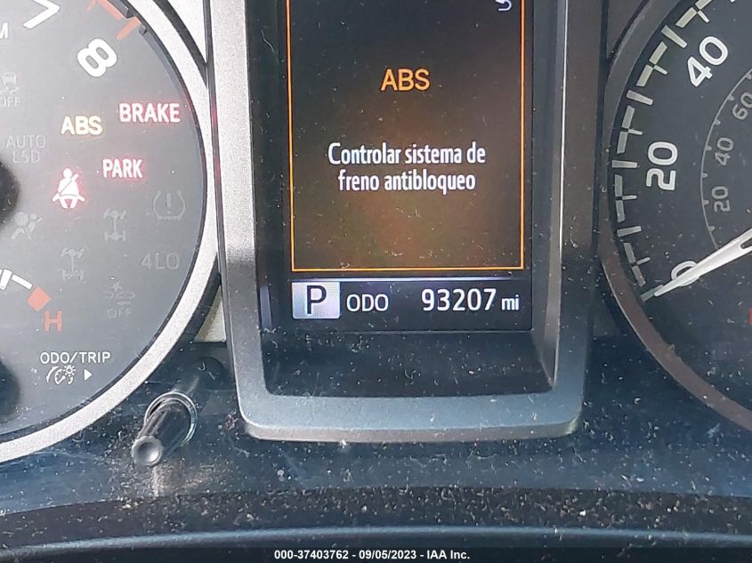 2018 TOYOTA TACOMA SR/SR5/TRD SPORT - 5TFCZ5AN4JX126946