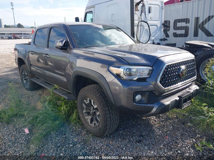 2018 TOYOTA TACOMA SR/SR5/TRD SPORT - 5TFCZ5AN4JX126946
