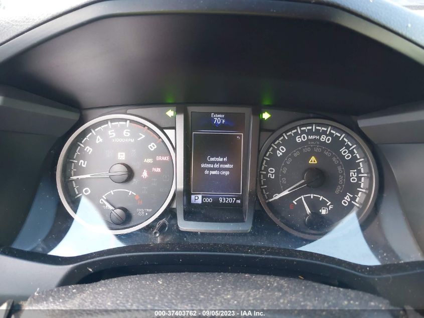 2018 TOYOTA TACOMA SR/SR5/TRD SPORT - 5TFCZ5AN4JX126946