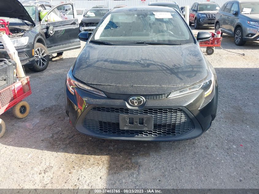 2021 TOYOTA COROLLA LE - 5YFEPMAE6MP242404