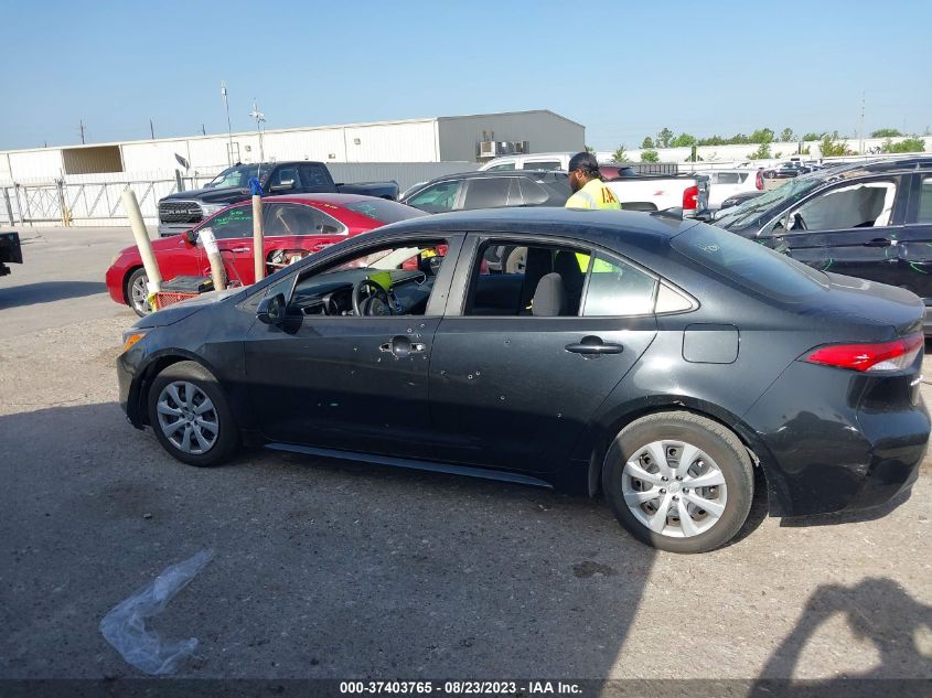 2021 TOYOTA COROLLA LE - 5YFEPMAE6MP242404