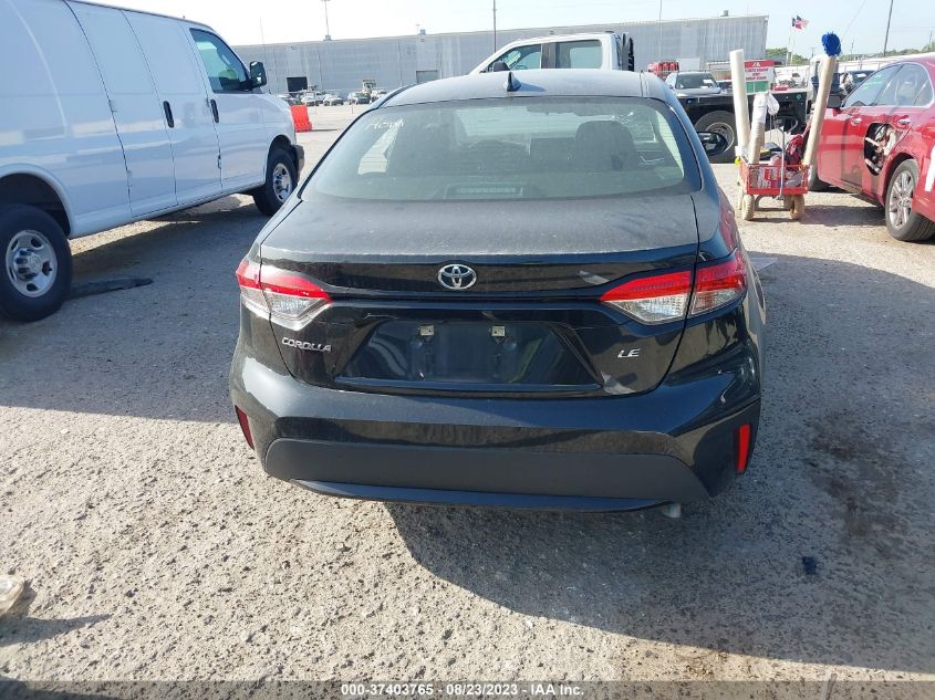 2021 TOYOTA COROLLA LE - 5YFEPMAE6MP242404