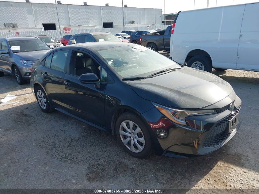 2021 TOYOTA COROLLA LE - 5YFEPMAE6MP242404