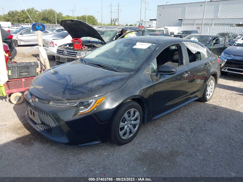 2021 TOYOTA COROLLA LE - 5YFEPMAE6MP242404