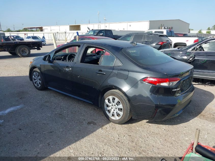 2021 TOYOTA COROLLA LE - 5YFEPMAE6MP242404