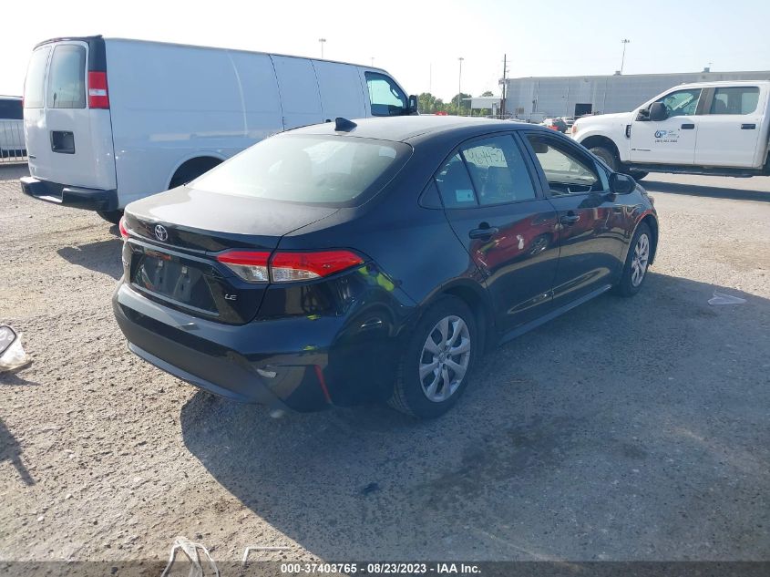 2021 TOYOTA COROLLA LE - 5YFEPMAE6MP242404