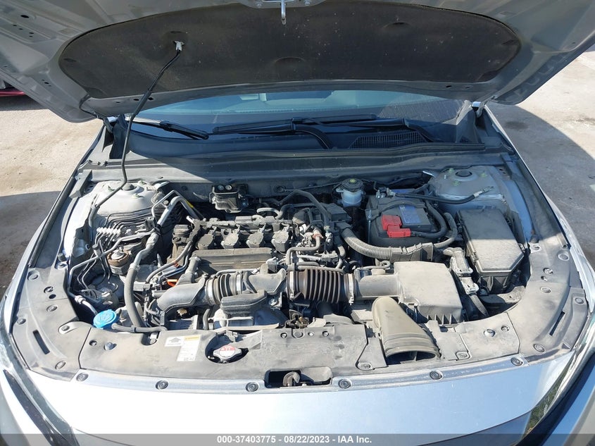 VIN 1HGCV1F30MA081590 2021 HONDA ACCORD SEDAN SPORT