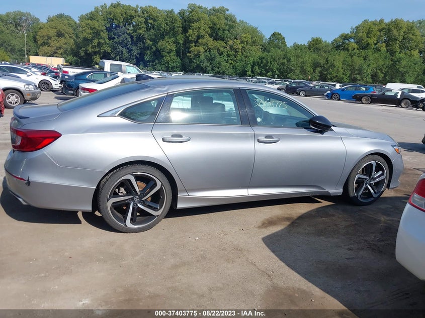 VIN 1HGCV1F30MA081590 2021 HONDA ACCORD SEDAN SPORT