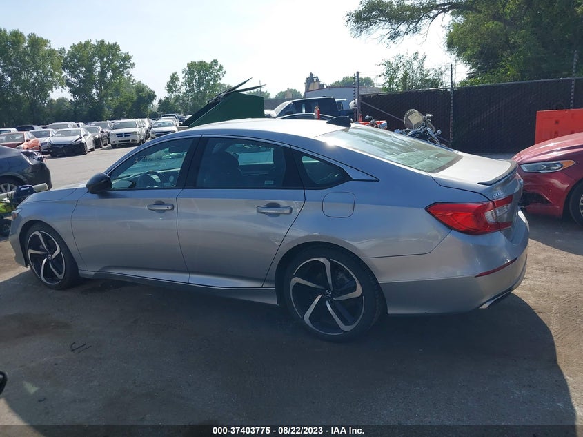 VIN 1HGCV1F30MA081590 2021 HONDA ACCORD SEDAN SPORT