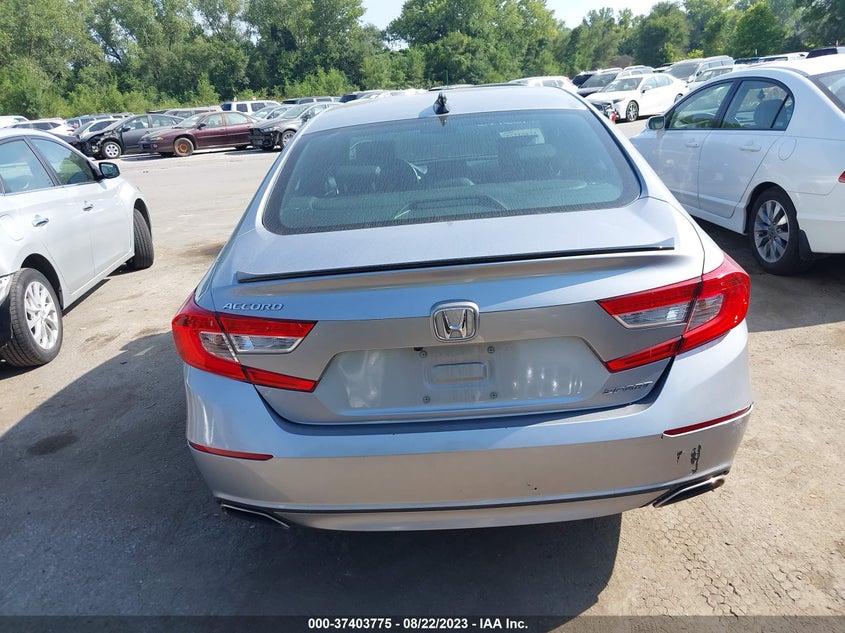 VIN 1HGCV1F30MA081590 2021 HONDA ACCORD SEDAN SPORT