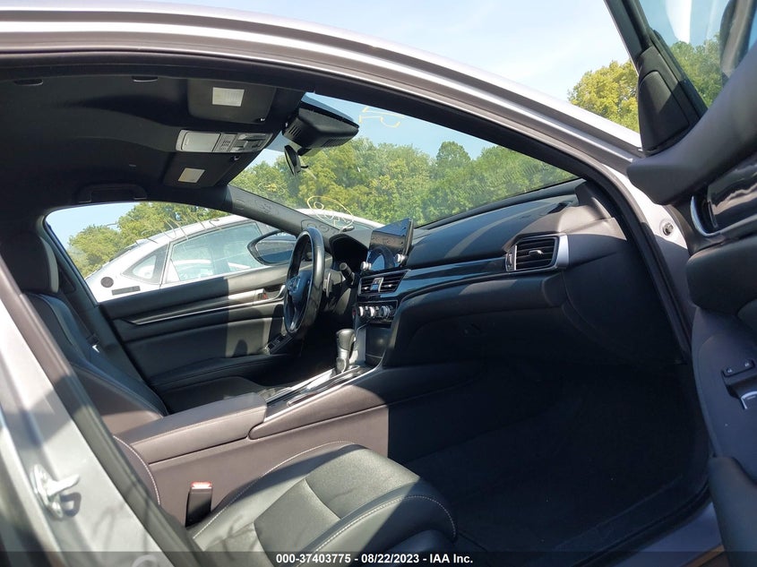 VIN 1HGCV1F30MA081590 2021 HONDA ACCORD SEDAN SPORT