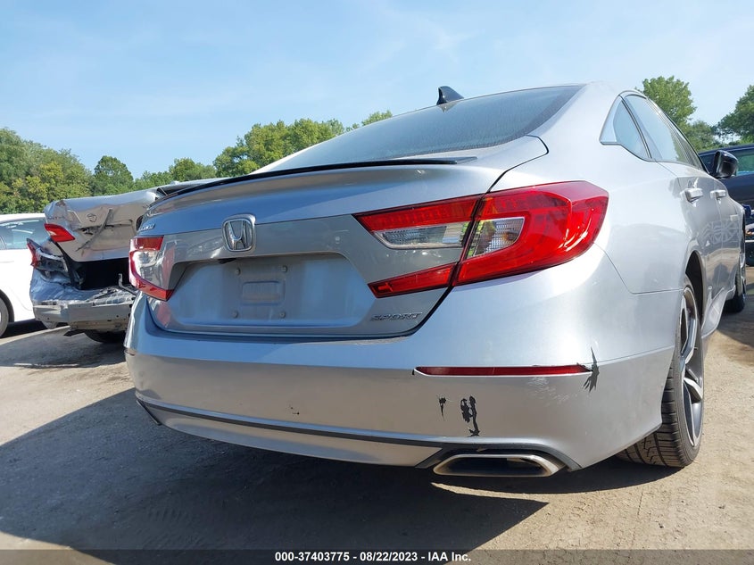 VIN 1HGCV1F30MA081590 2021 HONDA ACCORD SEDAN SPORT