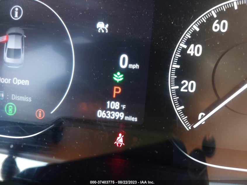 VIN 1HGCV1F30MA081590 2021 HONDA ACCORD SEDAN SPORT