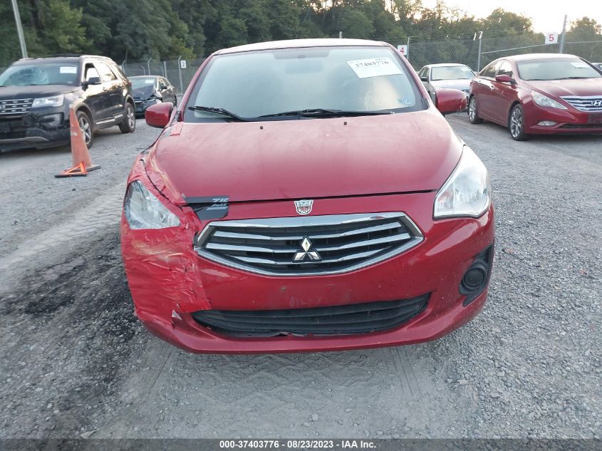 2019 MITSUBISHI MIRAGE G4 ES/RF - ML32F3FJ1KHF15656