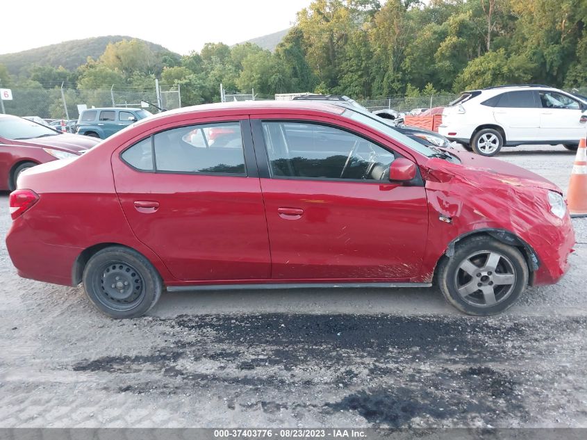 2019 MITSUBISHI MIRAGE G4 ES/RF - ML32F3FJ1KHF15656