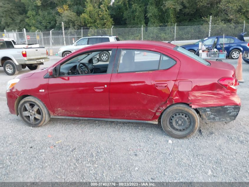 2019 MITSUBISHI MIRAGE G4 ES/RF - ML32F3FJ1KHF15656