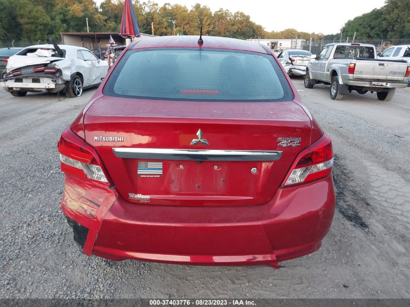 2019 MITSUBISHI MIRAGE G4 ES/RF - ML32F3FJ1KHF15656