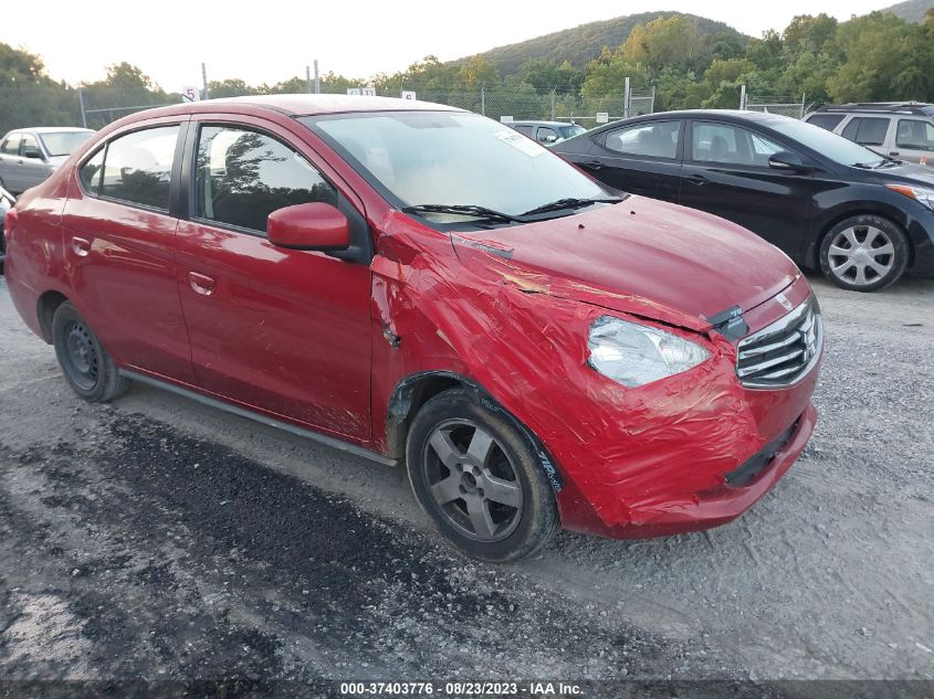 2019 MITSUBISHI MIRAGE G4 ES/RF - ML32F3FJ1KHF15656