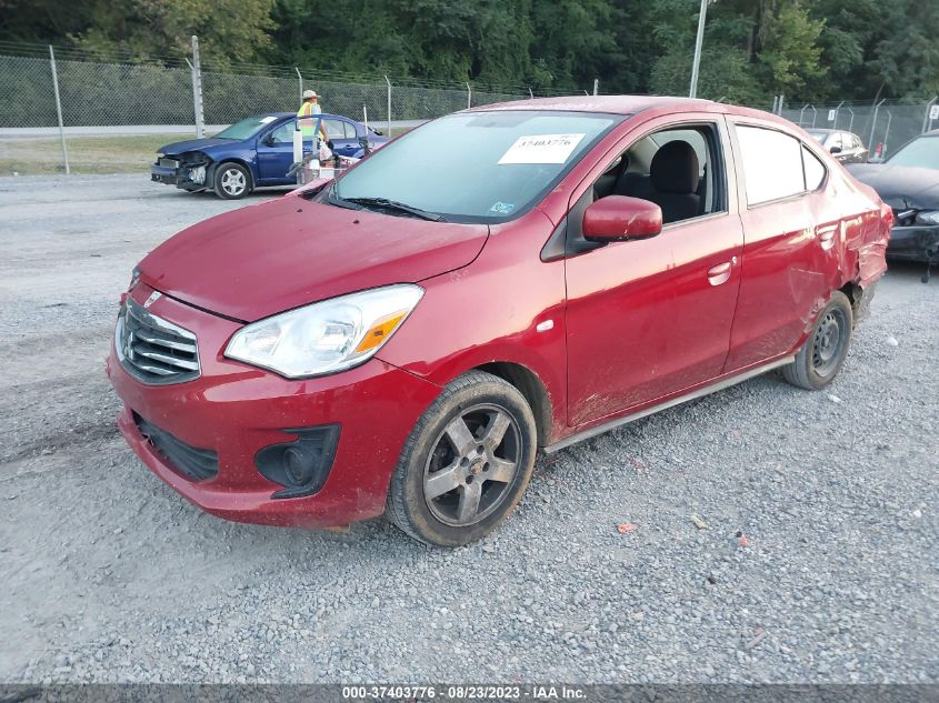 2019 MITSUBISHI MIRAGE G4 ES/RF - ML32F3FJ1KHF15656