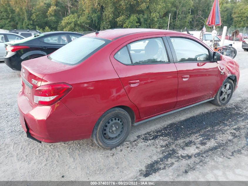 2019 MITSUBISHI MIRAGE G4 ES/RF - ML32F3FJ1KHF15656