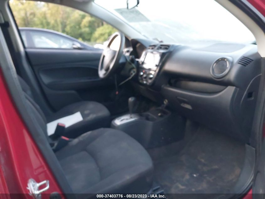 2019 MITSUBISHI MIRAGE G4 ES/RF - ML32F3FJ1KHF15656