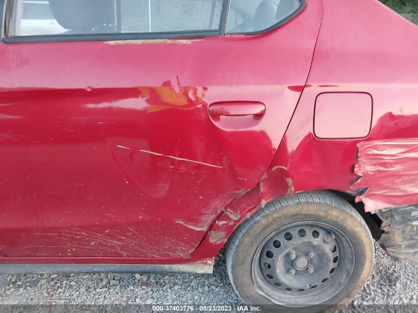 2019 MITSUBISHI MIRAGE G4 ES/RF - ML32F3FJ1KHF15656