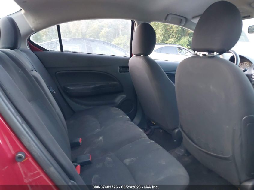 2019 MITSUBISHI MIRAGE G4 ES/RF - ML32F3FJ1KHF15656