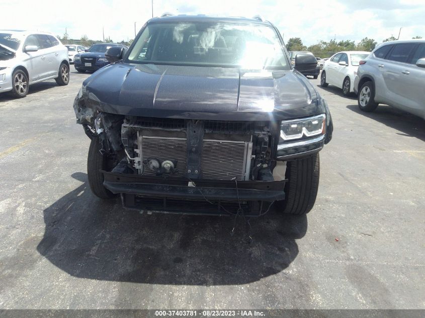 2018 VOLKSWAGEN ATLAS 3.6L V6 SE - 1V2KR2CA0JC518686