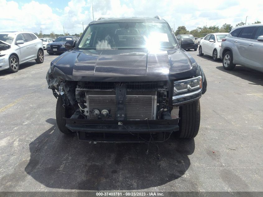 2018 VOLKSWAGEN ATLAS 3.6L V6 SE - 1V2KR2CA0JC518686