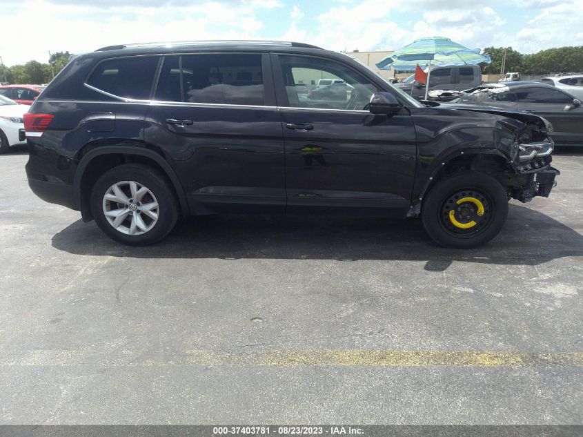 2018 VOLKSWAGEN ATLAS 3.6L V6 SE - 1V2KR2CA0JC518686