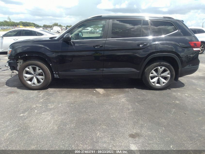 2018 VOLKSWAGEN ATLAS 3.6L V6 SE - 1V2KR2CA0JC518686