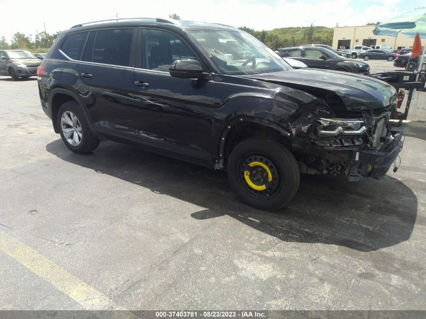 2018 VOLKSWAGEN ATLAS 3.6L V6 SE - 1V2KR2CA0JC518686