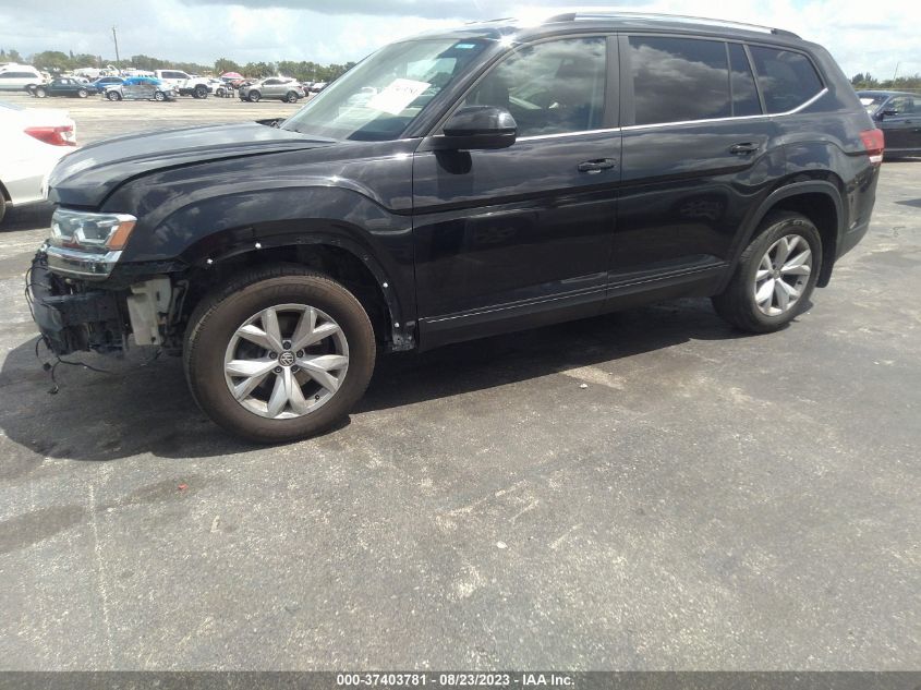 2018 VOLKSWAGEN ATLAS 3.6L V6 SE - 1V2KR2CA0JC518686