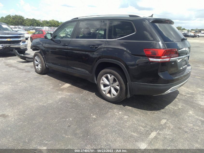 2018 VOLKSWAGEN ATLAS 3.6L V6 SE - 1V2KR2CA0JC518686