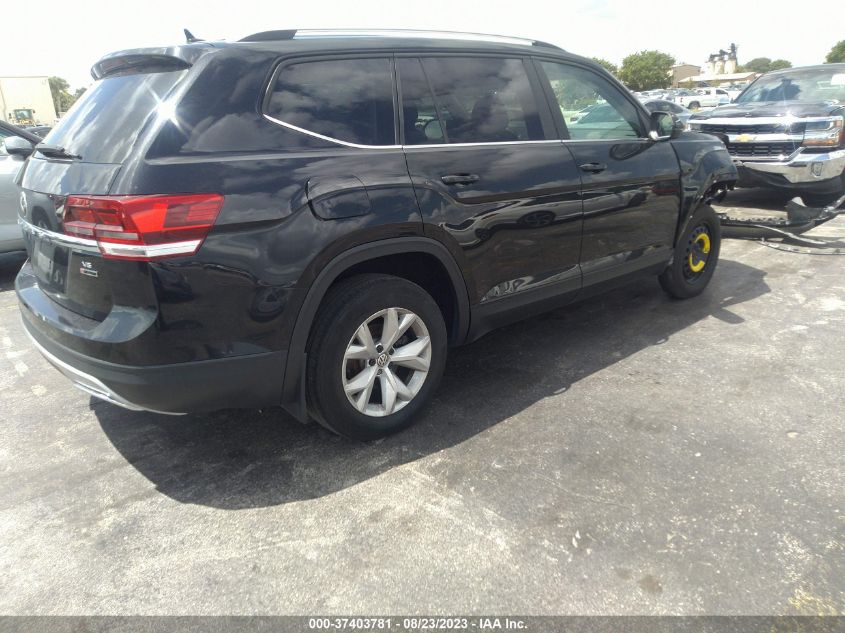2018 VOLKSWAGEN ATLAS 3.6L V6 SE - 1V2KR2CA0JC518686