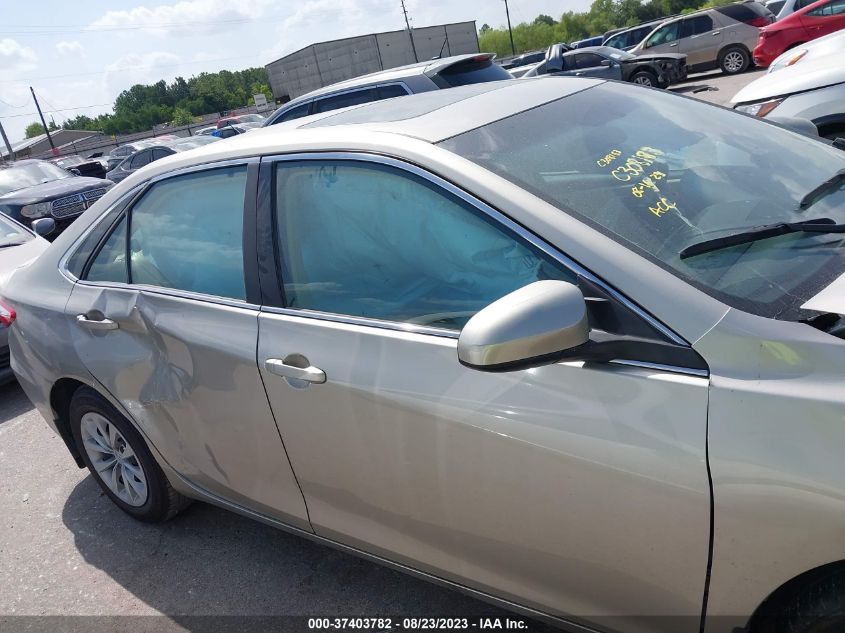2017 TOYOTA CAMRY XLE/SE/LE/XSE - 4T1BF1FK8HU313142