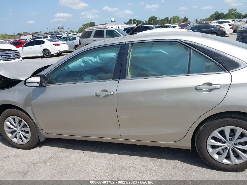 2017 TOYOTA CAMRY XLE/SE/LE/XSE - 4T1BF1FK8HU313142