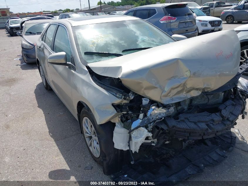 2017 TOYOTA CAMRY XLE/SE/LE/XSE - 4T1BF1FK8HU313142