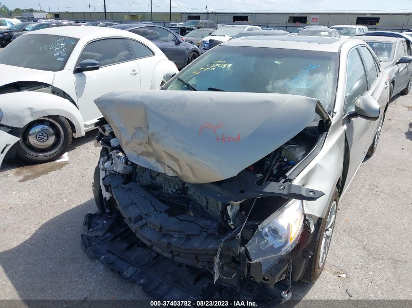 2017 TOYOTA CAMRY XLE/SE/LE/XSE - 4T1BF1FK8HU313142