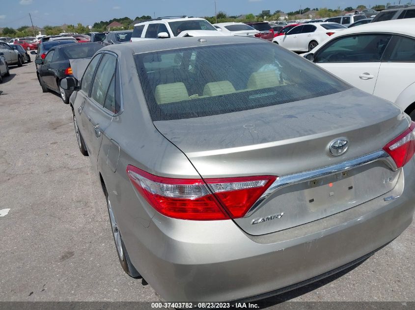 2017 TOYOTA CAMRY XLE/SE/LE/XSE - 4T1BF1FK8HU313142
