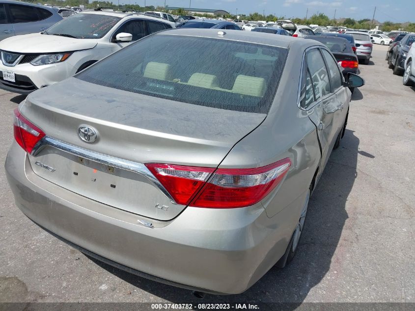 2017 TOYOTA CAMRY XLE/SE/LE/XSE - 4T1BF1FK8HU313142